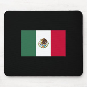 Mexico Flag Pocket Mexican Flag Patriotic Mens Kid Mouse Mat