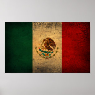Mexico Flag Poster