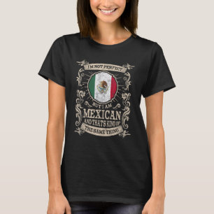 Mexico Flag Proud Mexicans Men & Women 2 T-Shirt
