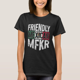 Mexico Flag Proud Mexicans Men & Women 2 T-Shirt
