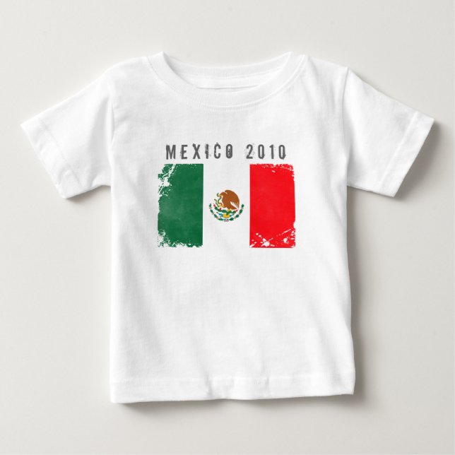 Mexico Flag Shirt (Front)