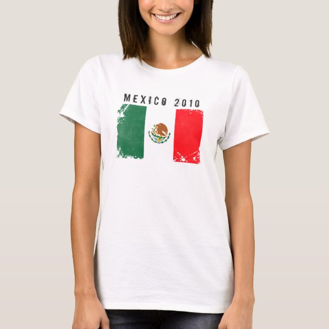 Mexico Flag Shirt (Front)