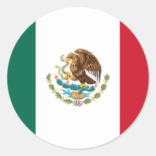Mexico Flag Sticker