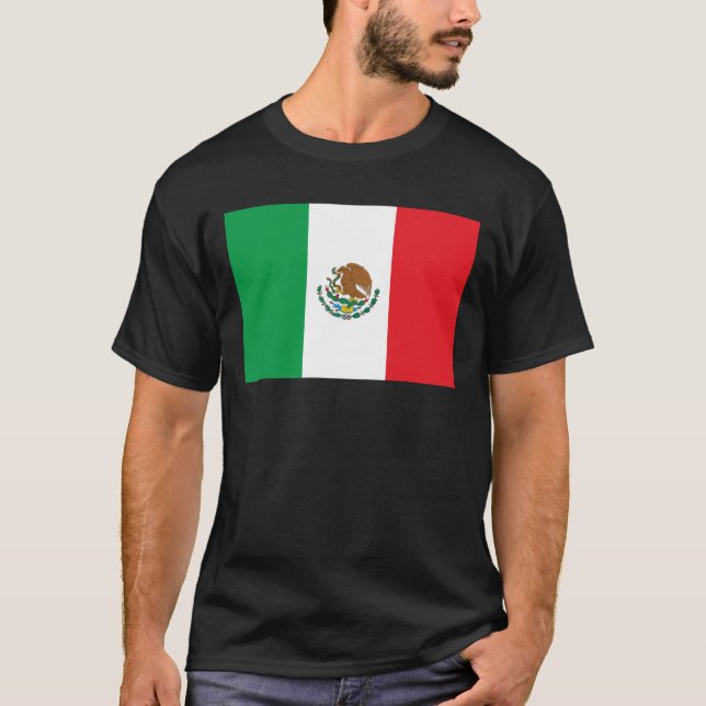 Mexico Flag T-Shirt (Front)