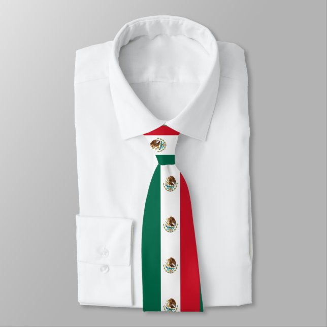 MEXICO FLAG TIE (Tied)