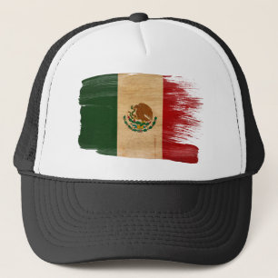 Mexico Flag Trucker Hat