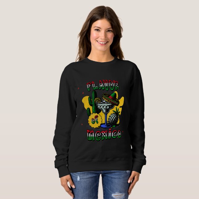 Mexico Flavour Women's sweatshirt (Front Full)