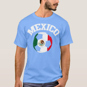 Mexico Futbol Mexican Flag T-Shirt