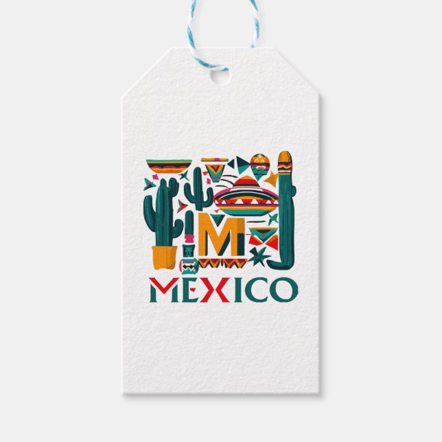 MEXICO GIFT TAGS (Front)