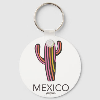 Mexico "go by air" T-Shirt Key Ring