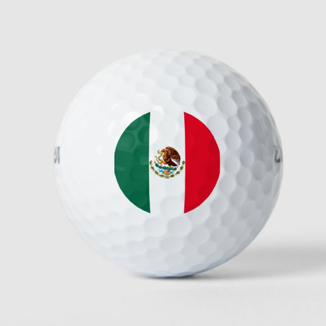 Mexico Golf Balls (Front)