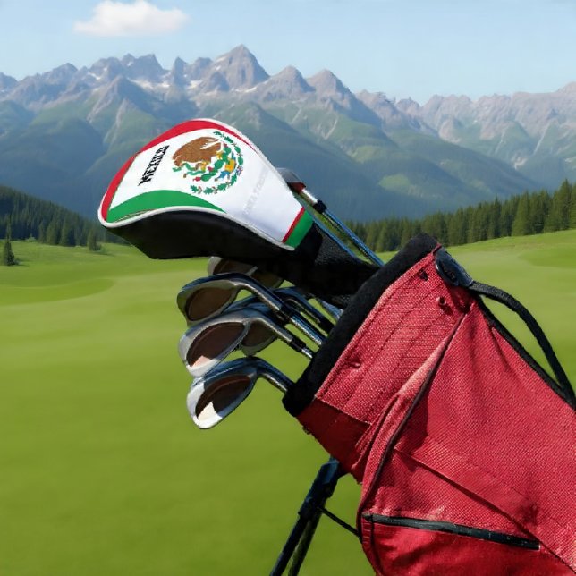 Mexico Golf Head Cover (Creator Uploaded)