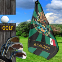 Mexico Golf & premium Mexican Flag green/ Patriots
