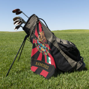 Mexico Golf & premium Mexican Flag / Patriots Towel