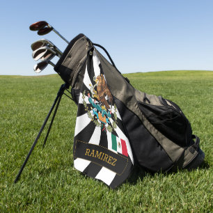 Mexico Golf & premium Mexican Flag white/ Patriots Golf Towel