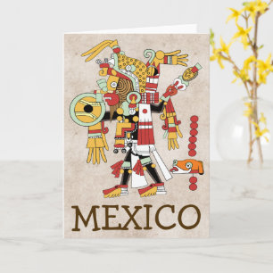 Mexico Greeting Card