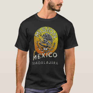 Mexico Guadalajara LDS Mission Missionary T-Shirt