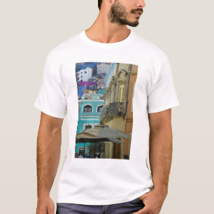 Mexico, Guanajuato. Densely packed assortment of T-Shirt