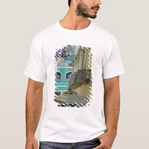 Mexico, Guanajuato. Densely packed assortment of T-Shirt