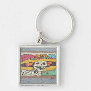 Mexico, Guanajuato, San Miguel de Allende, Day Key Ring