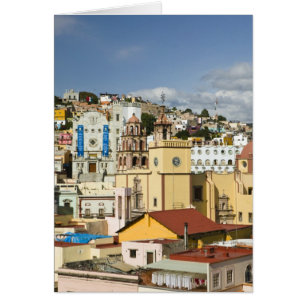 Mexico, Guanajuato State, Guanajuato. Basilica
