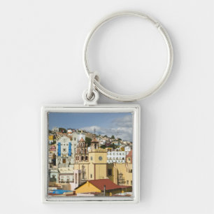 Mexico, Guanajuato State, Guanajuato. Basilica Key Ring