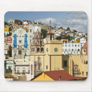 Mexico, Guanajuato State, Guanajuato. Basilica Mouse Mat