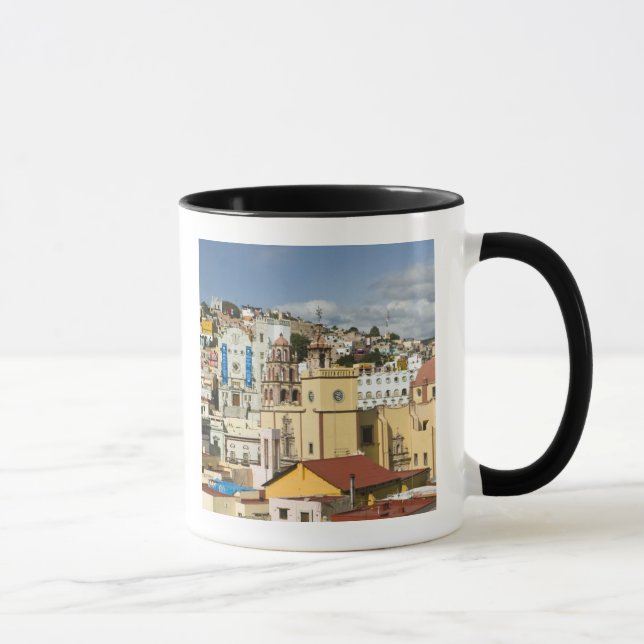 Mexico, Guanajuato State, Guanajuato. Basilica Mug (Right)