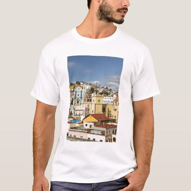 Mexico, Guanajuato State, Guanajuato. Basilica T-Shirt (Front)