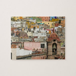 Mexico, Guanajuato State, Guanajuato. Templo de 2 Jigsaw Puzzle