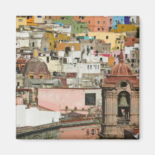 Mexico, Guanajuato State, Guanajuato. Templo de 2 Magnet