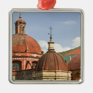 Mexico, Guanajuato State, Guanajuato. Templo de Metal Tree Decoration