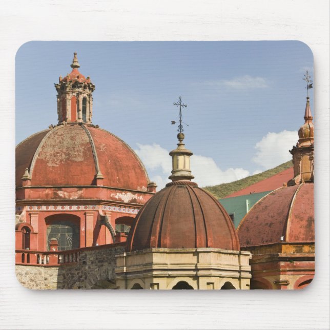 Mexico, Guanajuato State, Guanajuato. Templo de Mouse Mat (Front)