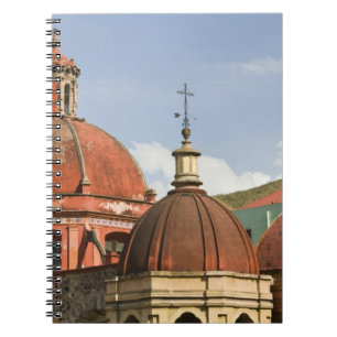 Mexico, Guanajuato State, Guanajuato. Templo de Notebook
