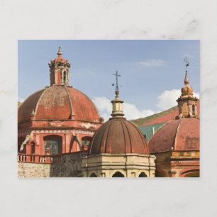 Mexico, Guanajuato State, Guanajuato. Templo de Postcard