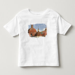 Mexico, Guanajuato State, Guanajuato. Templo de Toddler T-Shirt