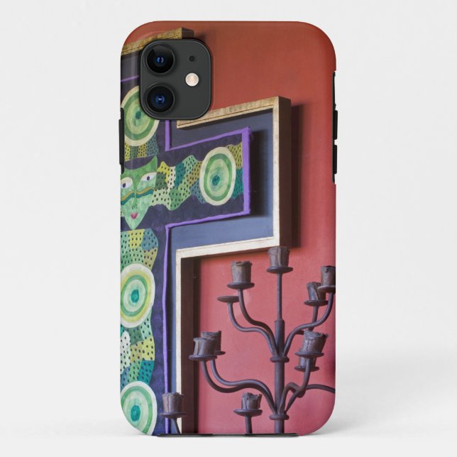 Mexico, Guanajuato state, San Miguel. Casa de la 2 Case-Mate iPhone Case (Back)