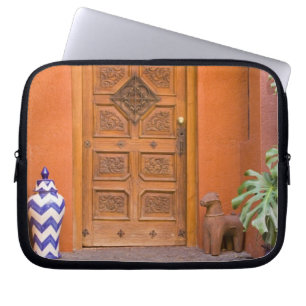 Mexico, Guanajuato state, San Miguel. Casa de la Laptop Sleeve