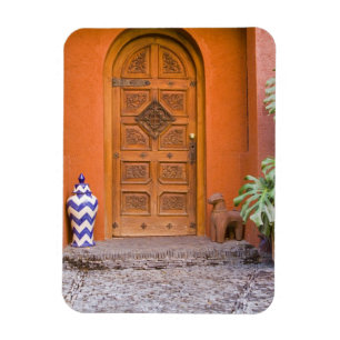 Mexico, Guanajuato state, San Miguel. Casa de la Magnet