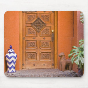 Mexico, Guanajuato state, San Miguel. Casa de la Mouse Mat