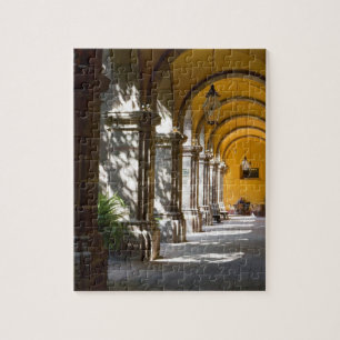 Mexico, Guanajuato state, San Miguel de Allende. Jigsaw Puzzle