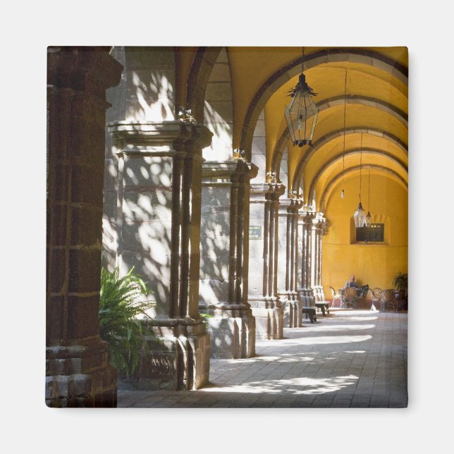 Mexico, Guanajuato state, San Miguel de Allende. Magnet (Front)