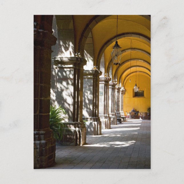 Mexico, Guanajuato state, San Miguel de Allende. Postcard (Front)