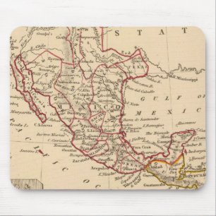 Mexico, Guatamala Mouse Mat