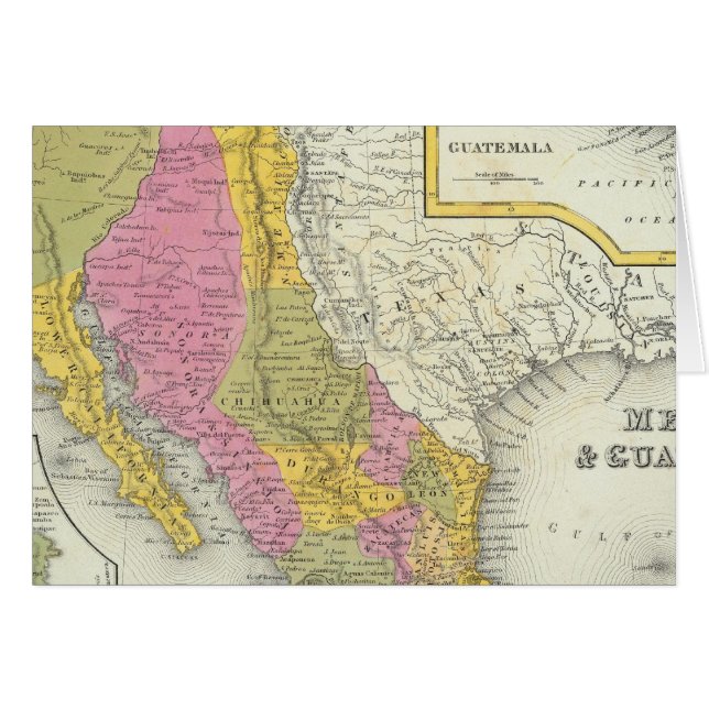 Mexico & Guatemala (Front Horizontal)