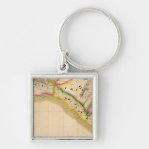Mexico, Guatemala 71 Key Ring