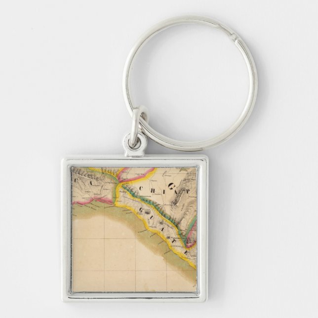 Mexico, Guatemala 71 Key Ring (Front)
