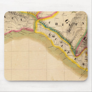 Mexico, Guatemala 71 Mouse Mat