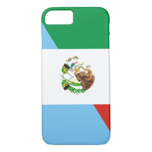 mexico guatemala half flag country symbol iPhone 8/7 case