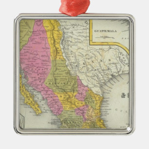 Mexico & Guatemala Metal Tree Decoration